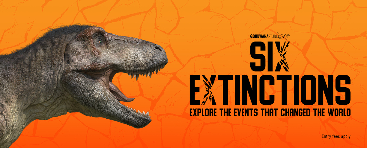 Waikato Museum Six Extinctions Website banner