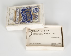 2010 8 6 1 Bella Vista visiting cards
