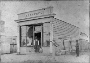 Angus Campbells store on Grey Street