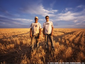 Dryland promo photo wheat field farmers