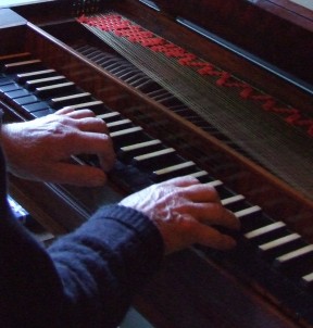 Prelude playing the Pleyel cropped