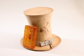 Rootbound kauri gum bible and wooden top hat v2