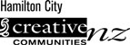 Creative Communities Scheme Logo Hamilton