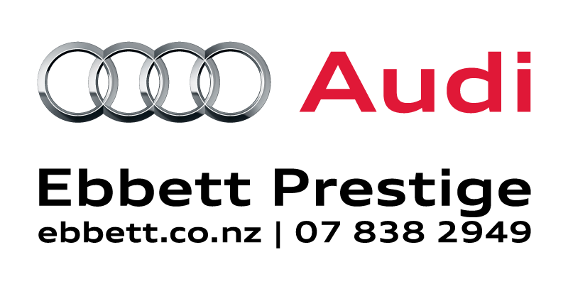 Ebbett Prestige + Audi Logo