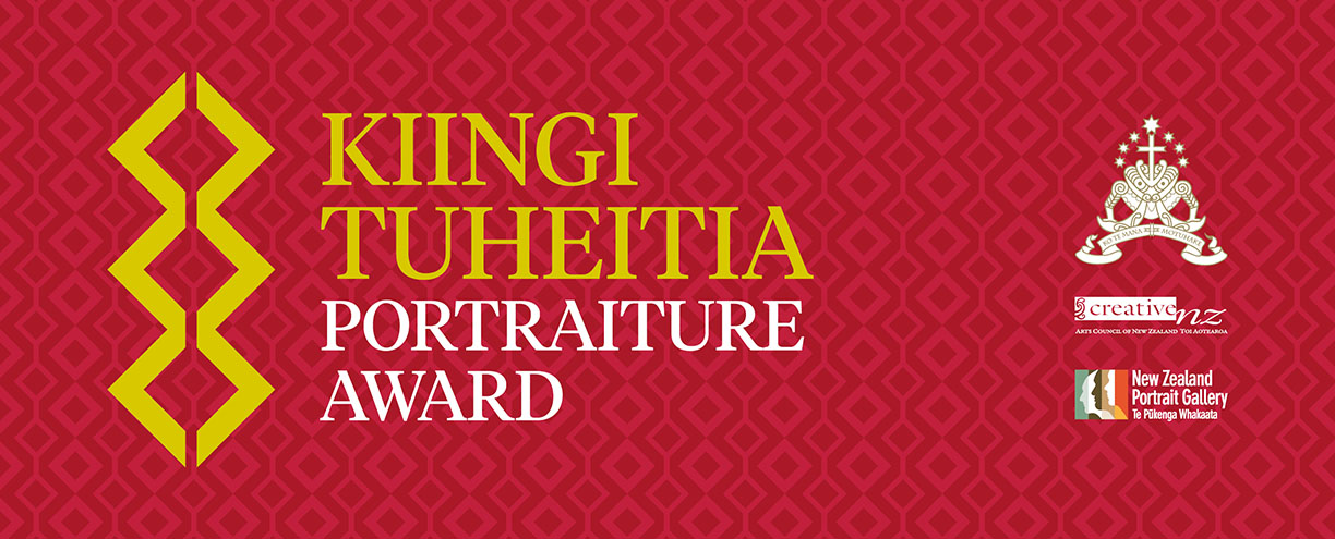 Kiingi Tuheitia Portraiture Award websitebanner