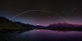 Passage of a Lunar Eclipse copyright Mike White weboptimised