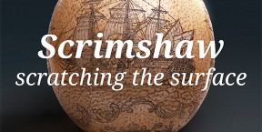 Scrimshaw website news