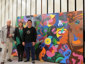 Zena Elliot gifts artwork to Waikato Bequests Trust