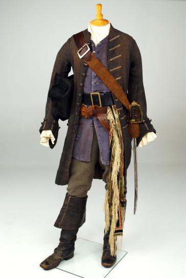 Pirates Depp front view