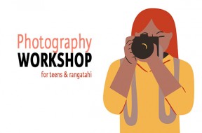 Event photography workshop youth