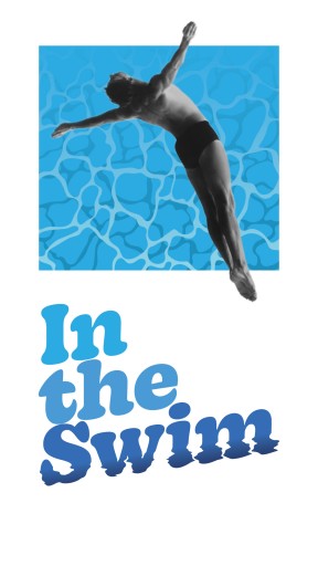 In the Swim Instagram Story Title Page
