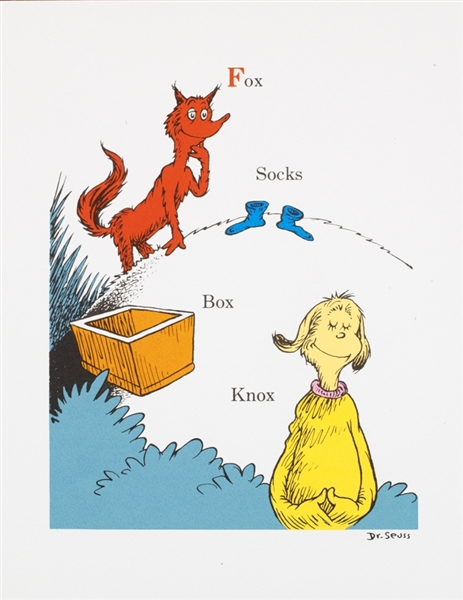 Fox Socks Box Knox